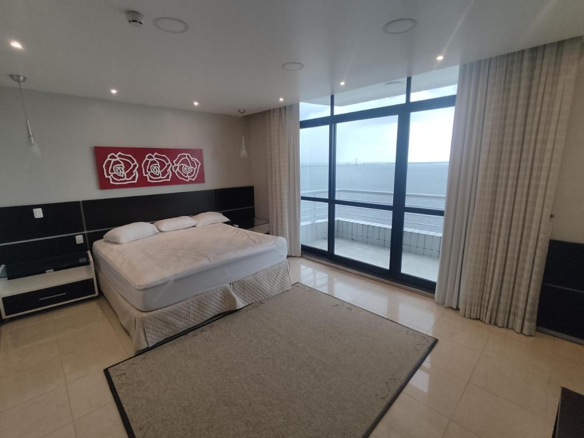 Tropical Hotel Executive Com Varanda Vista Da Ponta Negra Manaus Luaran gambar