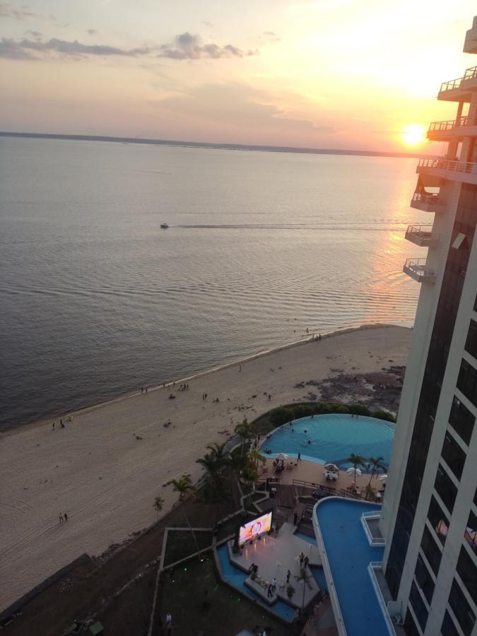 Tropical Hotel Executive Com Varanda Vista Da Ponta Negra Manaus Luaran gambar