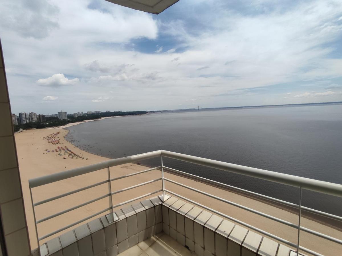 Tropical Hotel Executive Com Varanda Vista Da Ponta Negra Manaus Luaran gambar