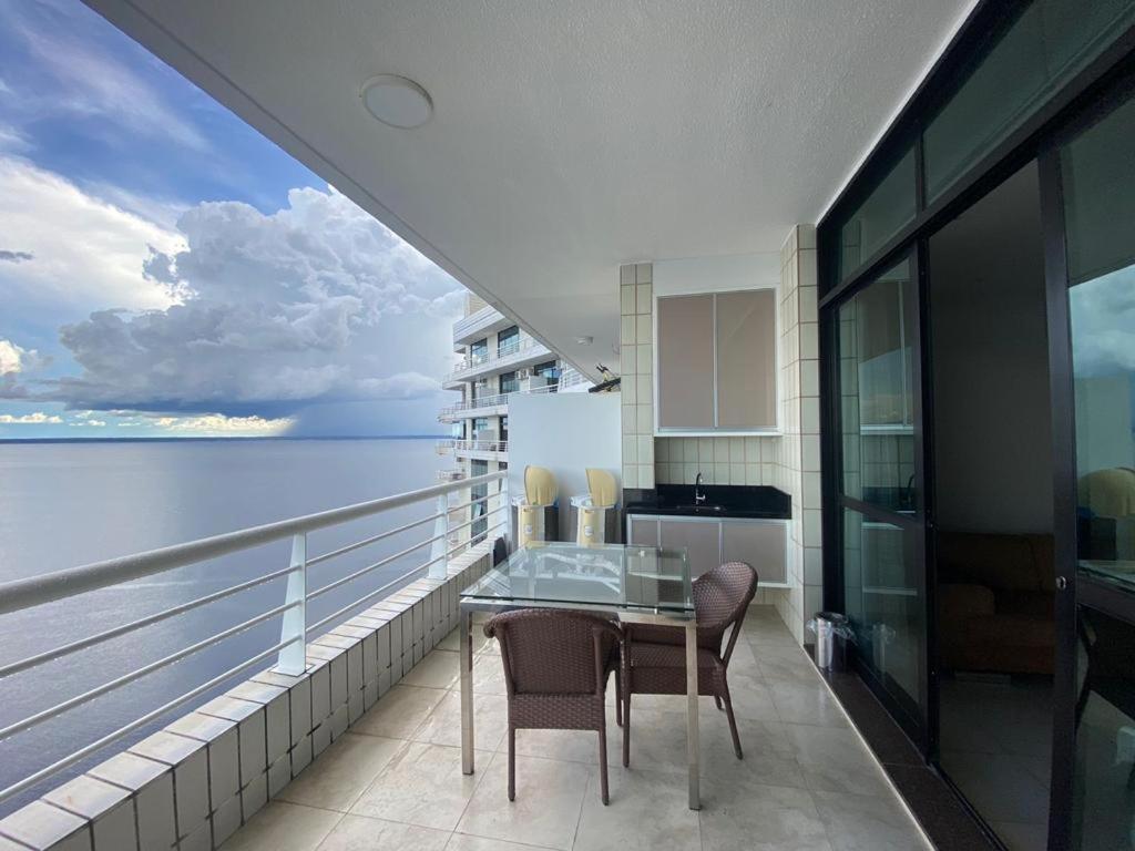 Tropical Hotel Executive Com Varanda Vista Da Ponta Negra Manaus Luaran gambar