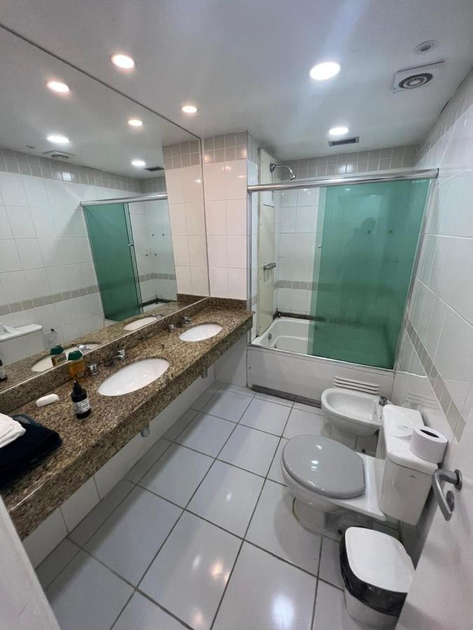 Tropical Hotel Executive Com Varanda Vista Da Ponta Negra Manaus Luaran gambar